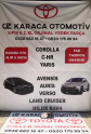 Oto Çıkma Parça / Toyota / Yaris / Ayna / Sol Dış Ayna / Çıkma Parça 