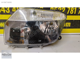 Oto Çıkma Parça / Dacia / Duster / Far & Stop / Sol Ön Far / Sıfır Parça 