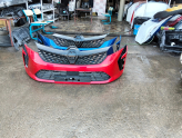 Renault clio 5.5 ön tampon dolu