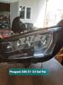 Oto Çıkma Parça / Peugeot / 208 / Far & Stop / Sol Ön Far / Çıkma Parça 
