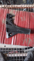 9J1807617 orj porsche taycan ön tampon alt destek