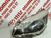 Oto Çıkma Parça / Toyota / Yaris / Far & Stop / Sol Ön Far / Çıkma Parça 