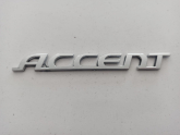 Hyundai Accent 06-10 Bagaj Yazısı (155 mm-18 mm)