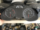 Audi A4 Km Saati