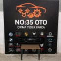 JK2117B968 FORD TRANSİT CUSTOM PANJUR 2018-2023