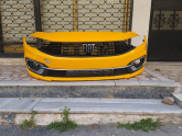 Fiat egea sarı yeni yüz ön tampon boyalı hazır şekilde orjin