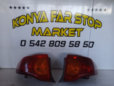Toyota Corolla sağ arka stop tamirli