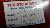 Oto Çıkma Parça / Mercedes / CLS / Far & Stop / Sağ Arka Stop / Çıkma Parça 