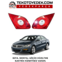 PASSAT CC ARKA İÇ STOP SAĞ SOL 2008 2009 2010 2011 2012 /KAMPANYA