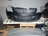 ÖZMEN OPEL CORSA D MAKYAJLI ÖN TAMPON PANJUR SİS KAPAĞI