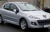PEUGEOT 207 ÖN CAM