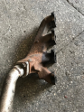 Oto Çıkma Parça / Ford / Taunus / Egzoz / Egzoz Manifoldu / Çıkma Parça 