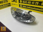 Oto Çıkma Parça / Renault / Fluence / Far & Stop / Sağ Ön Far / Çıkma Parça 