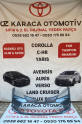 Oto Çıkma Parça / Toyota / Corolla / Tampon / Ön Tampon / Çıkma Parça 