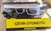 Oto Çıkma Parça / Bmw / 5 Serisi / Far & Stop / Sağ Ön Far / Çıkma Parça 