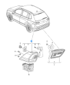 Oto Çıkma Parça / Volkswagen / Tiguan / Far & Stop / Sağ Arka Stop / Sıfır Parça 