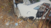 2004 Ford Focus sağ arka çamurluk Marşpiyel sacı