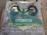 Peugeot 307 Sağ ön Kapı Camı Orjinal Çıkma