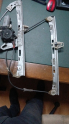 Peugeot 206 arka cam krikosu sol