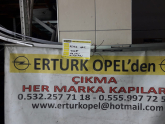 Oto Çıkma Parça / Opel / Astra / Kaporta & Karoser / Çıkma Yedek Parçaları / Çıkma Parça 