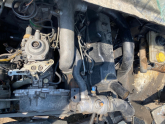 Ford transit turbolu motor komple çıkma