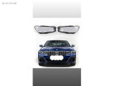 BMW G30 5 Serisi için Sol Far Camı - Oto Çıkma Parçalar