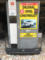 opel astra g arka tampon