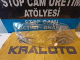 Oto Çıkma Parça / Volkswagen / Touareg / Far & Stop / Far Camı / Sıfır Parça 