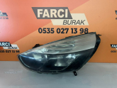 CLİO 4 FAZ 1 SİYAH SOL FAR İTHAL