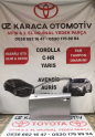 Oto Çıkma Parça / Toyota / Corolla / Kaporta & Karoser / Sol Ön Kapı / Çıkma Parça 