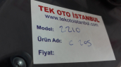 Oto Çıkma Parça / Mercedes / C Serisi / Far & Stop / Sol Arka Stop / Çıkma Parça 
