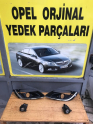 opel astra j sis farı ver çerçevesi sıfır kromlu set