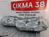 Citroen C Elysee Sağ Ön Far Orjinal Çıkma 2013 2014 2015 2016 17