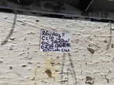 Oto Çıkma Parça / Renault / Clio / Tampon / Tampon Izgarası / Çıkma Parça 