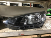 FORD FOCUS 4 LEDLİ SİYAH NİKELAJ SOL FAR