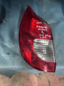 2007 scenic 2 ledli sol arka stop