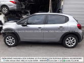 citroen c3 çıkma sol arka dolu kapı (2016-2024 B618 kasa)