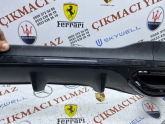 Mercedes w118 cla AMG arka tampon alt difizör orijinal çıkma parç