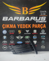 TOYOTA COROLLA 2016-18 SOL SİS KAPAĞI