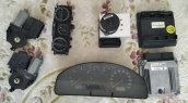 Oto Çıkma Parça / Volkswagen / Transporter / Klima / Kontrol Paneli / Çıkma Parça 