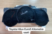 TOYOTA HİLUX EURO5 KİLOMETRE SAATİ