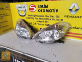 Oto Çıkma Parça / Renault / Clio / Far & Stop / Sağ Ön Far / Sıfır Parça 