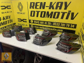 Oto Çıkma Parça / Renault / R 5 / Göğüslük & Torpido / Havalandırma Izgaraları / Çıkma Parça 