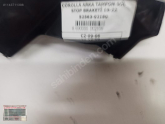 Oto Çıkma Parça / Toyota / Corolla / Tampon / Tampon Braketi / Sıfır Parça 