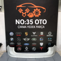 5NA807417 VOLKSWAGEN TİGUAN BEYAZ ARKA TAMPON 2015-2020
