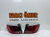 SEAT LEON 13-16 SAĞ-SOL TAKIM  DIŞ STOP SIFIR LEDLİ