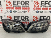 MERCEDES C SERİSİ W205 SAĞ-SOL FULL LED FAR ÇIKMA YEDEK PARÇA