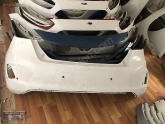 2020-23 Ford Fiesta Orjinal Arka Tampon - Oto Çıkma Parça