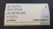 Oto Çıkma Parça / Seat / Ateca / Far & Stop / Far Beyni / Çıkma Parça 