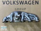VW Touareg 2.5 TDI Egzoz Manifoldu - Oto Çıkma Parça 07025301